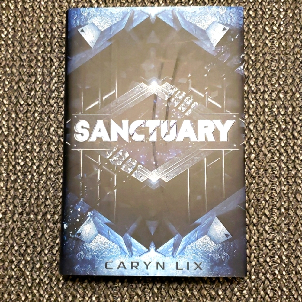 Sanctuary by Caryn Lix Hard Cover